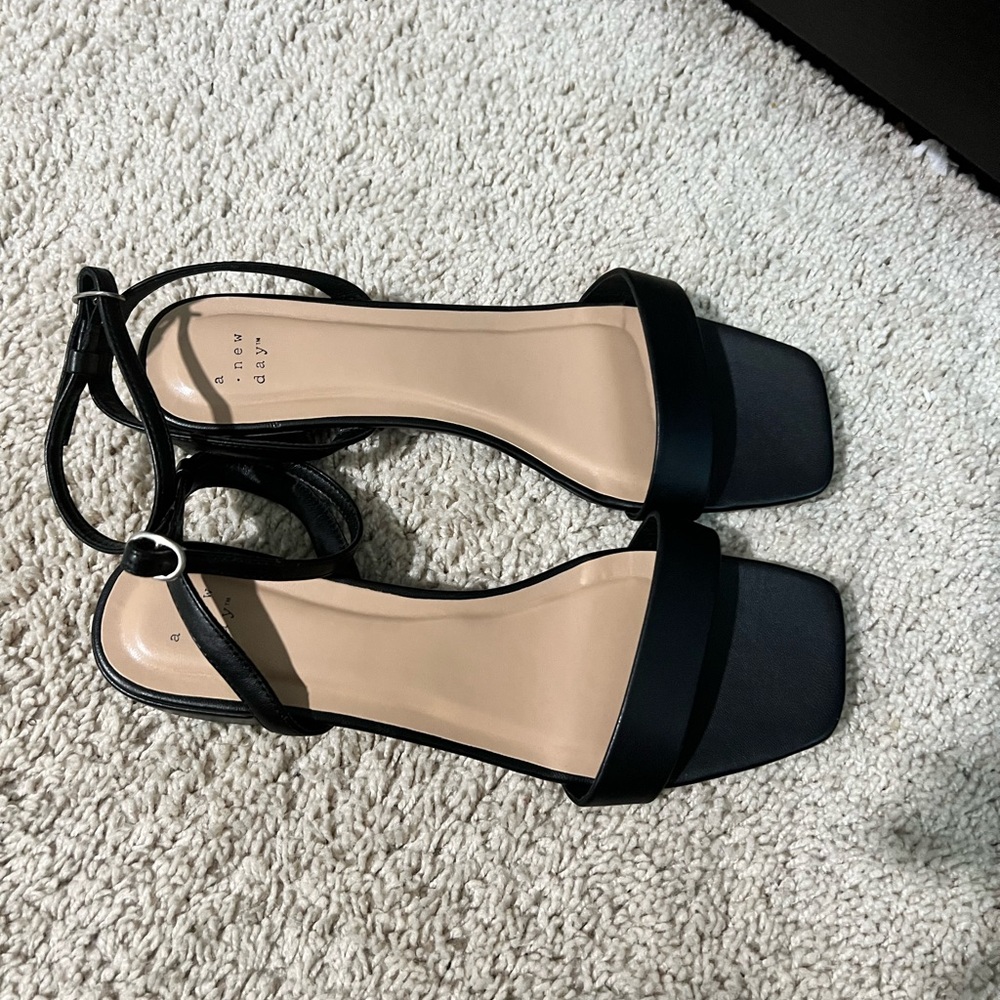 Black Women's Shoe
